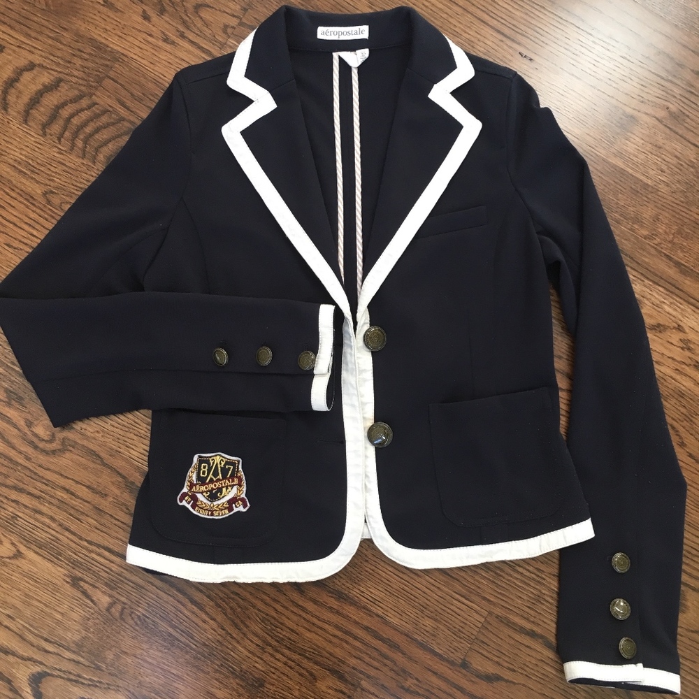 Aeropostale Contrast Blazer (PS)